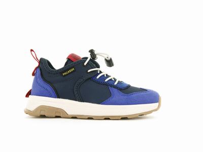 Zapatillas Palladium AX-EON TROOP SUPPLY Niños Indigo | Costa Rica-64397